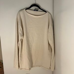 Cream long sleeve!